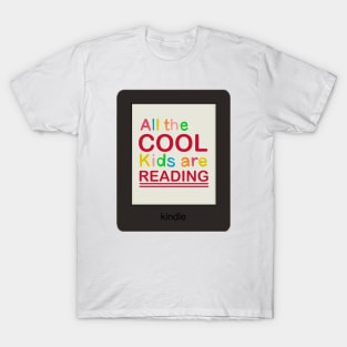 All the cool kids are reading T-Shirt